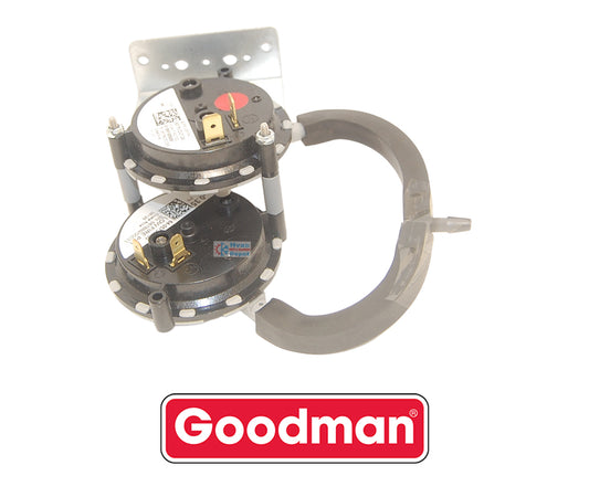 Goodman-Amana Dual Air Pressure Switch, 0130F00509/0130F00049/B1370210