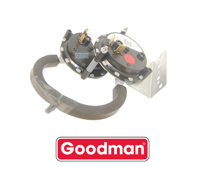 Goodman | 0130F00509 | Dual Air Pressure Switch | -0.10" / -0.45" PF