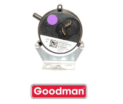 Goodman 0130F00041 OEM Furnace Pressure Switch | -0.90" WC
