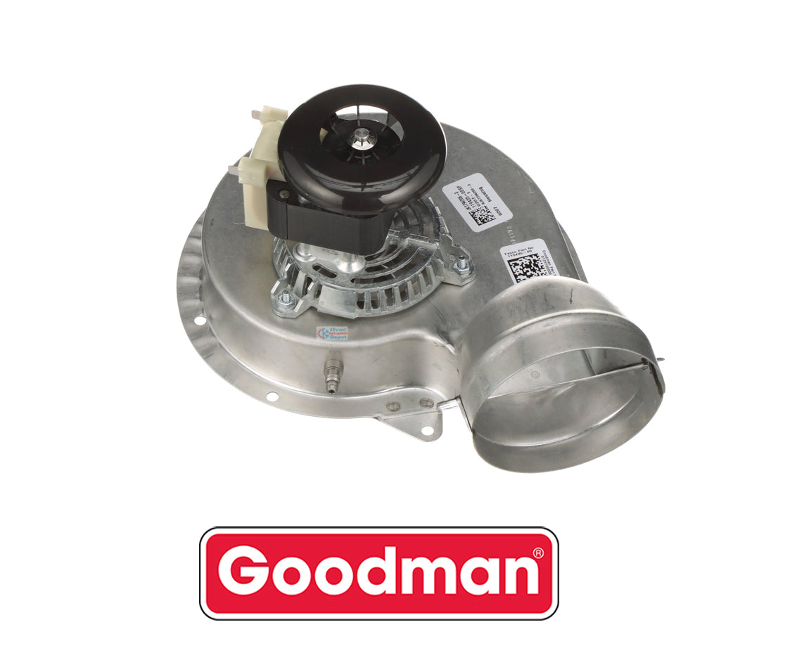 Goodman 0131F00000S Induced Draft Motor | 115V | 3-Phase 1.4A 3400 RPM