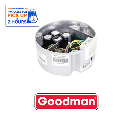 Goodman / Amana 0131F00126SC OEM Programmed ECM Blower Motor Control Module – End Bell Only