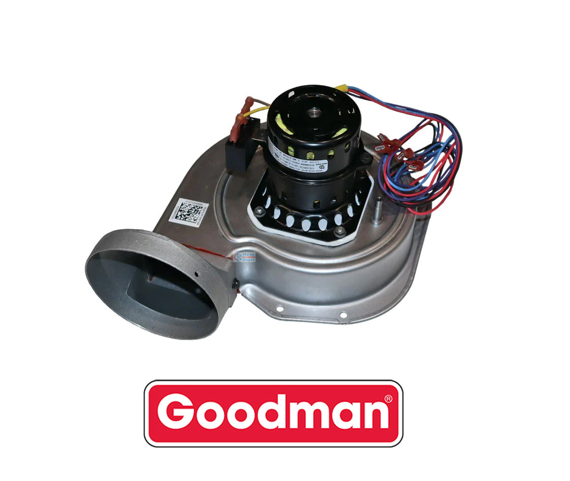Goodman 0131G00000PS Induced Draft Motor | 1/25 HP | 230V | 1PH 60Hz