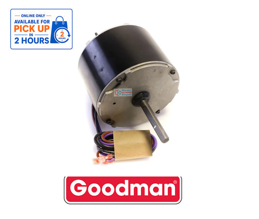 Goodman / Amana 0131M00009PSP OEM Condenser Fan Motor – 1/6 HP, 208-230V, 815 RPM, 1-Speed, 48 Frame