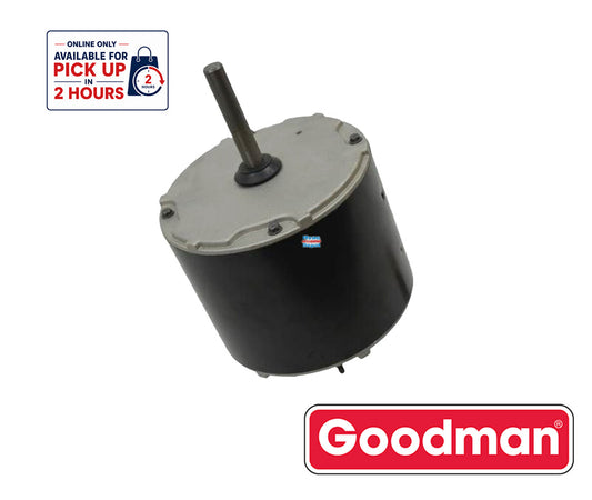 Goodman-Amana 0131M00012PSP Condenser Fan Motor – Genuine OEM PSC 1/6 HP 208/230V 8-Pole Motor