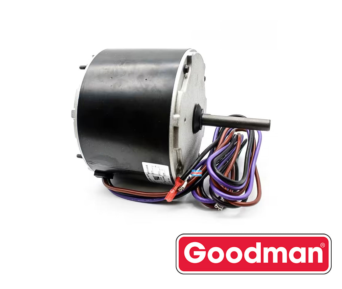 Goodman-Amana 0131M00060SP Condenser Fan Motor – Genuine OEM 1/6 HP 208/230V Condenser Motor