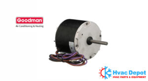 Condenser Motor 0131M00061SP 1/4 Hp, 208/230 V, 1 Ph, 60 Hz, 8P