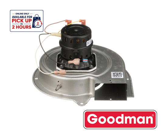Goodman-Amana 0131M00121SP Induced Draft Motor – Genuine OEM PSC 1/50 HP 230V Furnace Draft Inducer Motor