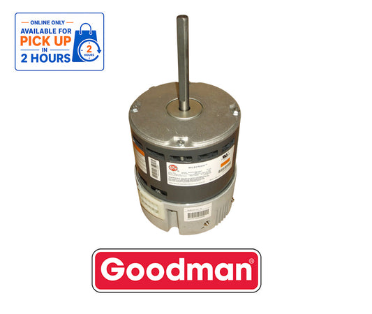 Goodman / Amana 0131M00176S OEM ECM Variable-Speed Blower Motor – 1/2 HP, 115V, 1200 RPM, 48 Frame