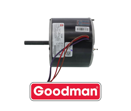 Goodman 0131M00295S Condenser Motor 1/6 Hp, 208-230 V