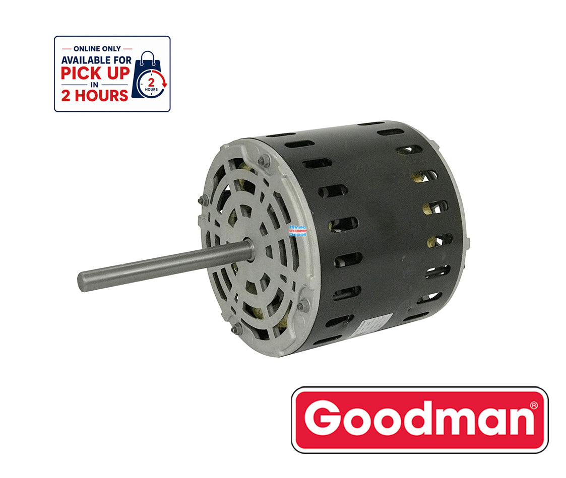 Goodman-Amana 0131M00297S Blower Motor – Genuine OEM 3/4 HP 230V Single-Phase Blower Motor