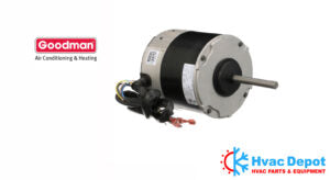 Condenser Motor 0131M00401SP Fixed Speed ECM, 1/3 Hp, 230 V, 1 Ph, 50/60 Hz