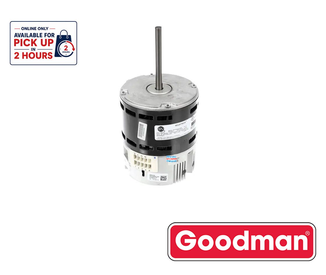 Goodman-Amana 0131M00510S Blower Motor – Genuine OEM Multi-Speed ECM 3/4 HP 230V Blower Motor