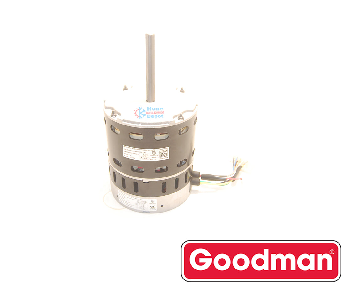Goodman 0131M00727S Blower Motor, Multi Speed ECM, 3/4 Hp, 208-230 V, 1 Ph