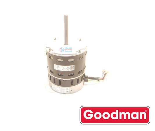 Goodman 0131M00727S Blower Motor, Multi Speed ECM, 3/4 Hp, 208-230 V, 1 Ph