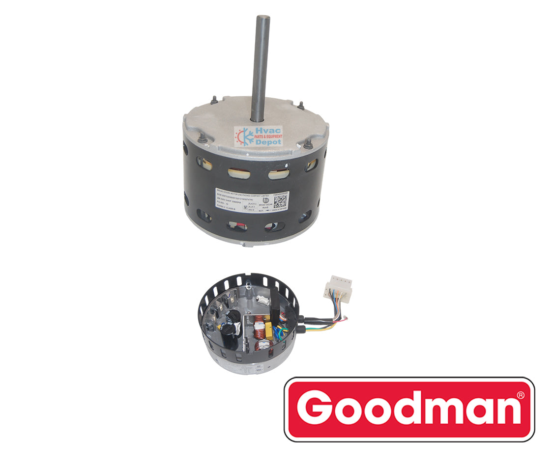 Goodman 0131M00727S Blower Motor, Multi Speed ECM, 3/4 Hp, 208-230 V, 1 Ph