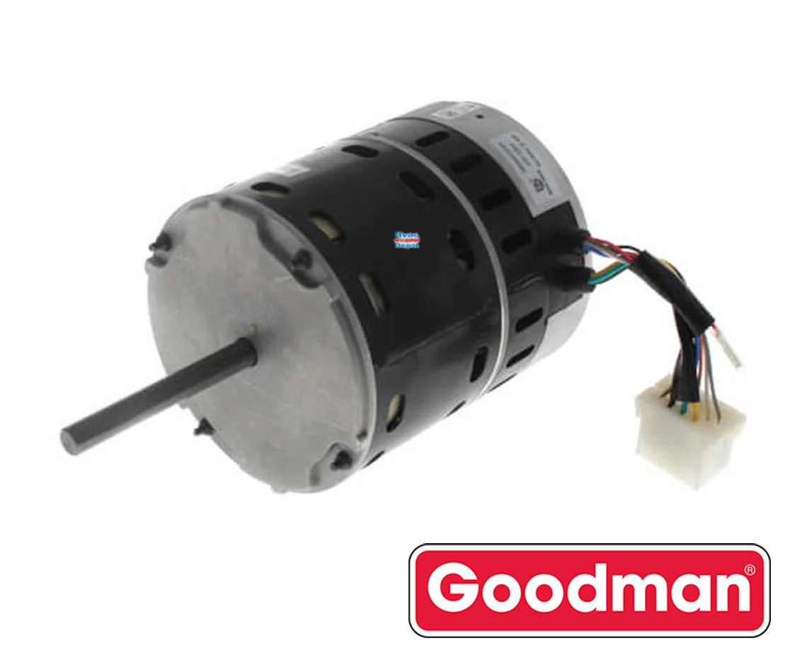 Goodman-Amana 0131M00743S Blower Motor – Genuine OEM Multi-Speed ECM 3/4 HP 208-230V Blower Motor