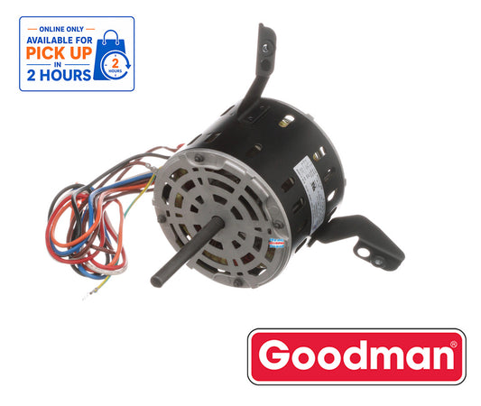 Goodman / Amana 0131M00849SP OEM Blower Motor – 1/3 HP, 208-230V, 3-Speed, 6-Pole