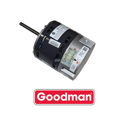 Goodman 0131M01002S | 1/2 HP Multi-Speed | ECM Blower Motor | 120/240V