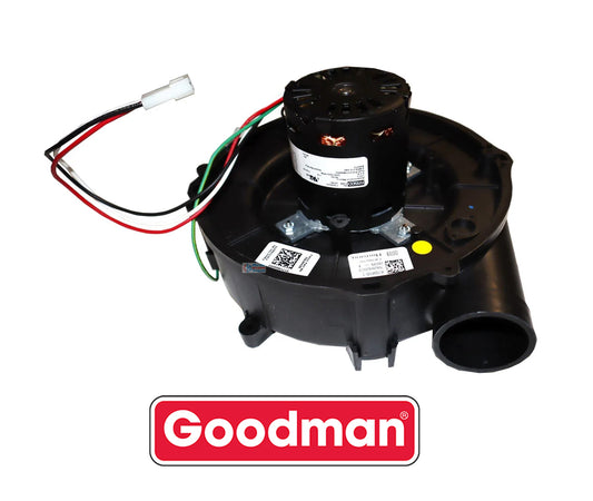 Goodman 0171M00002S Induced Draft Motor – Genuine OEM 115V 1PH 0.5A Class B