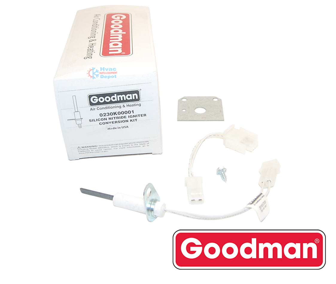 Goodman 0230K000001 Silicon Nitride Igniter Conversion Kit