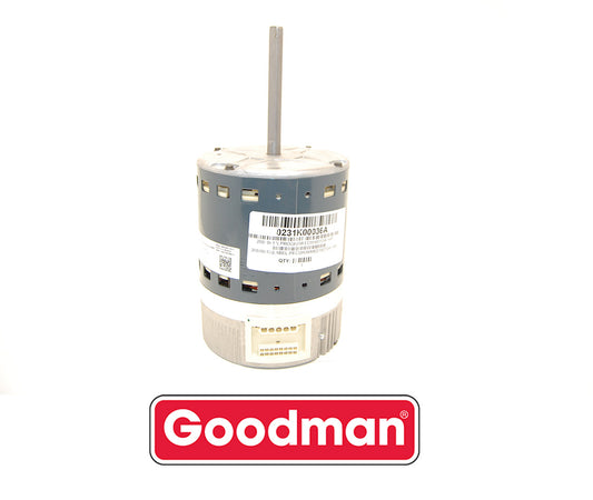 Goodman-Amana 0231K00036A Blower Motor – Genuine OEM 1 HP Programmed ECM Blower Motor