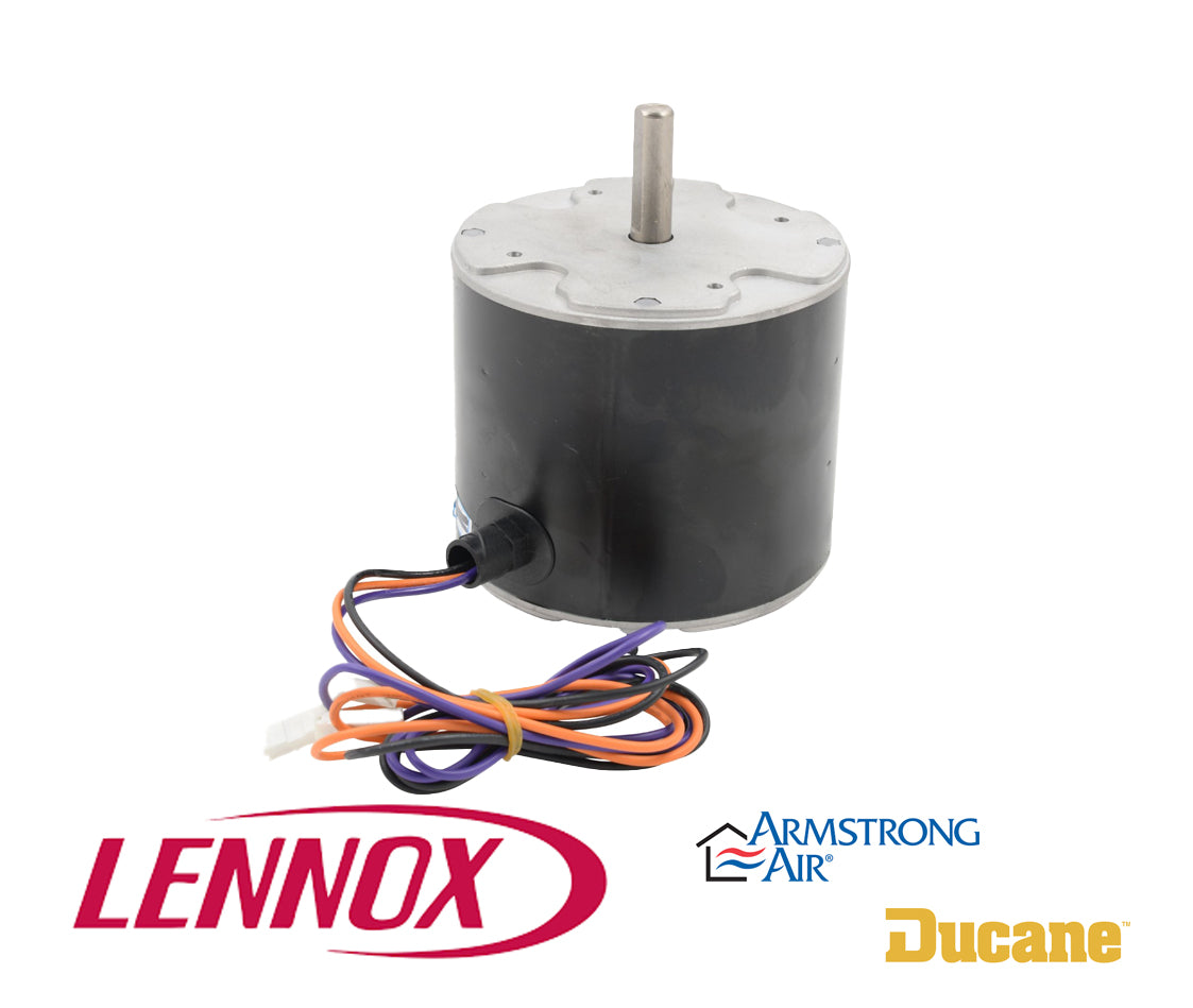 Lennox 47W86 Condenser Fan Motor - 1/10 HP 1075 RPM 208-230V 1PH 100483-23 OEM Replacement