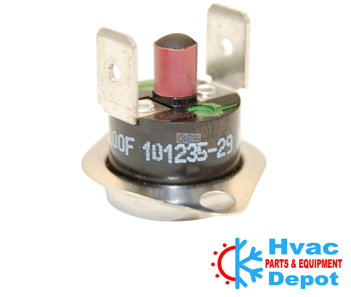 Goodman Amana B1370200 Manual Reset Flame Rollout Limit Switch – Genuine OEM 350°F Green