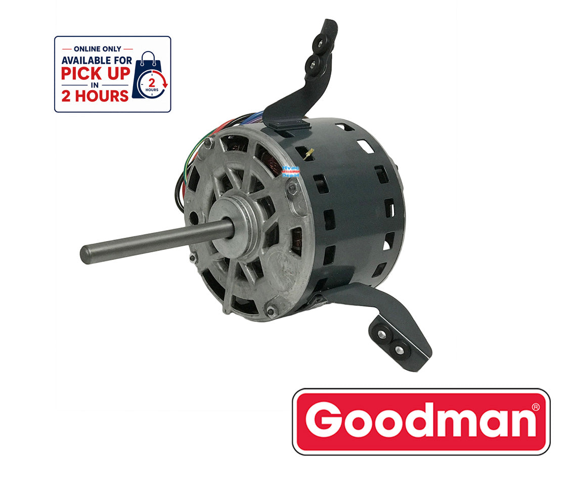 Goodman-Amana 11091202S Condenser Fan Motor – Genuine OEM PSC 1/3 HP 208-230V 6-Pole Motor