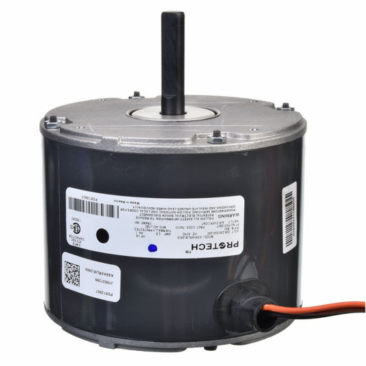 Condenser Motor - 1/6 HP, 208-230/1/50-60, 825 RPM/1 Speed