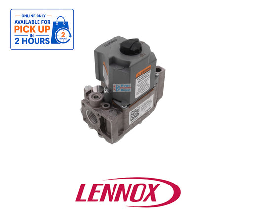 Lennox 13H33 / 13H3301 OEM Gas Valve – 24 VAC, 1/2" NPT, Electronic Ignition Furnace Valve