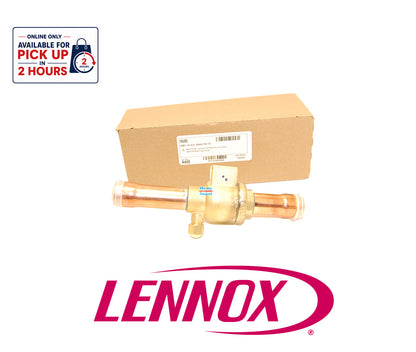 Lennox 16U85 Suction Line Service Valve – Genuine OEM 7/8" x 7/8" HVAC Service Valve