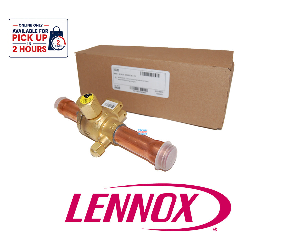 Lennox 16U85 Suction Line Service Valve – Genuine OEM 7/8" x 7/8" HVAC Service Valve
