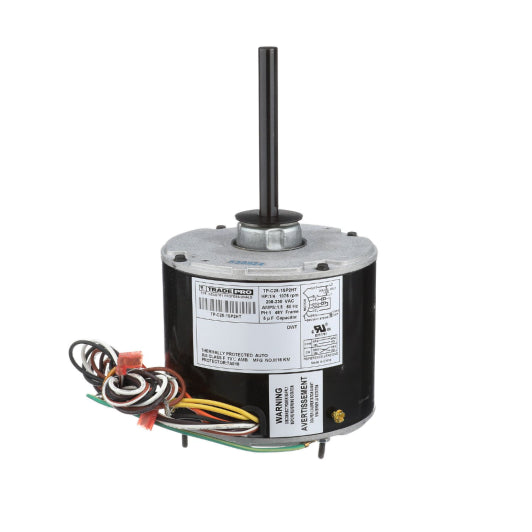 Condenser Motor - 1 Speed, 1075 RPM, 230 Volt, 1/4 Horsepower, High Temperature