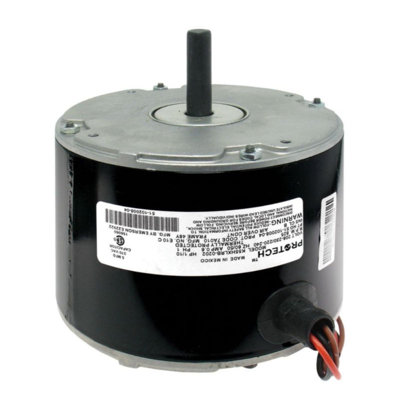 Condenser Motor - 1/10 HP 208-230/1/50-60, 825 rpm/1 speed