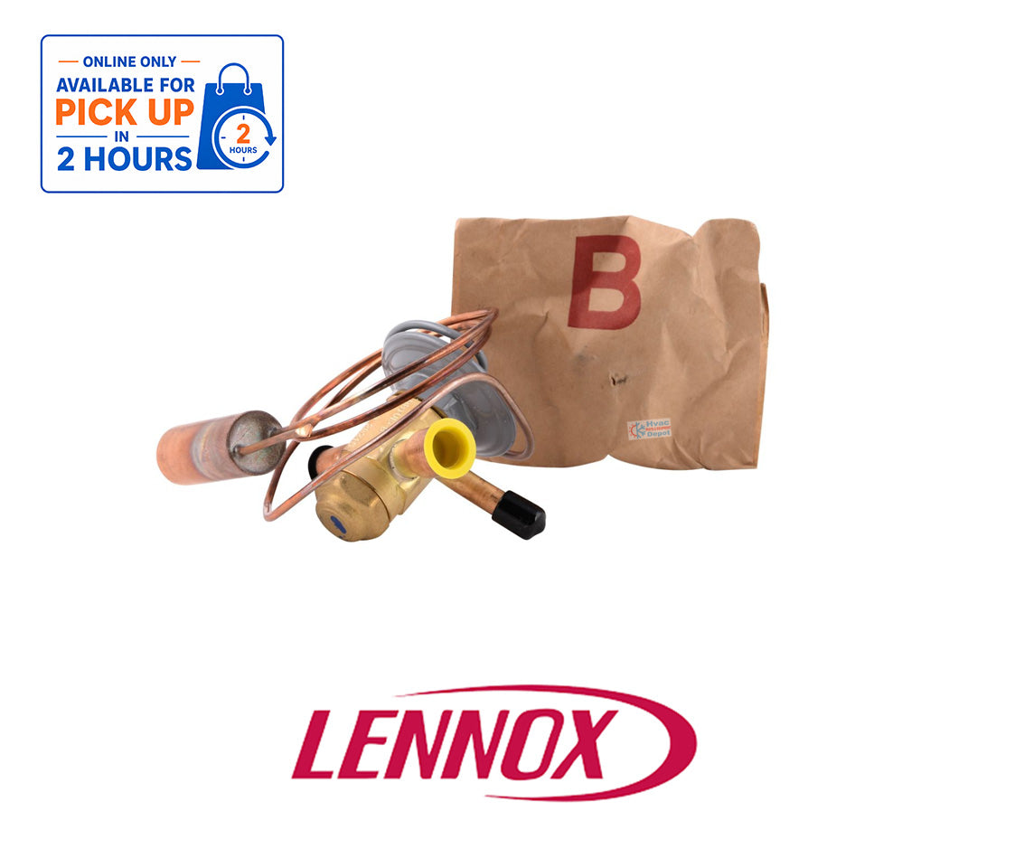 Lennox 18M40 / 150951-030 OEM TXV Expansion Valve – 8 Ton, R-22 / R-407C Thermal Expansion Valve