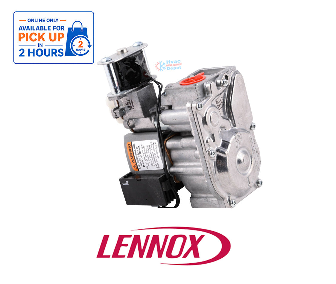 Lennox 18M65 / 18M6501 Honeywell VR8205Q-2746 OEM 2-Stage Natural Gas Valve – 150,000 BTUH, 24 VAC, 1/2" NPT