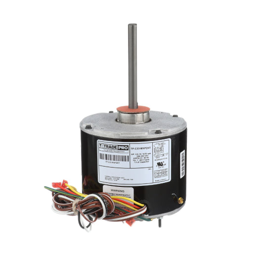 Condenser Motor, 1075 RPM, 230 Volt, 1/3 - 1/6 Horsepower