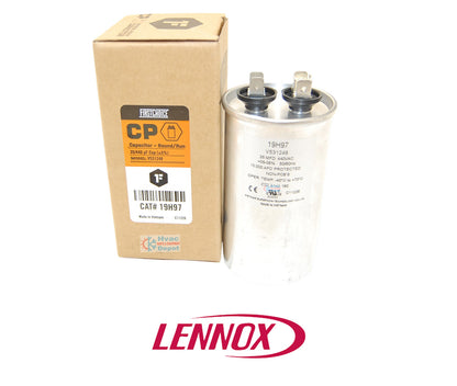 FirstChoice 19H97 Run Capacitor – 35 MFD, 440V, Round Lennox