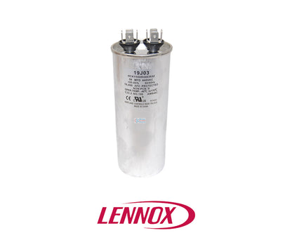 FirstChoice 19J03 Run Capacitor – 50 MFD, 440V, Round Lennox