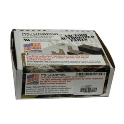 Carrier LH33WP002 Ignition Control Circuit Board For Rooftop HVAC Units