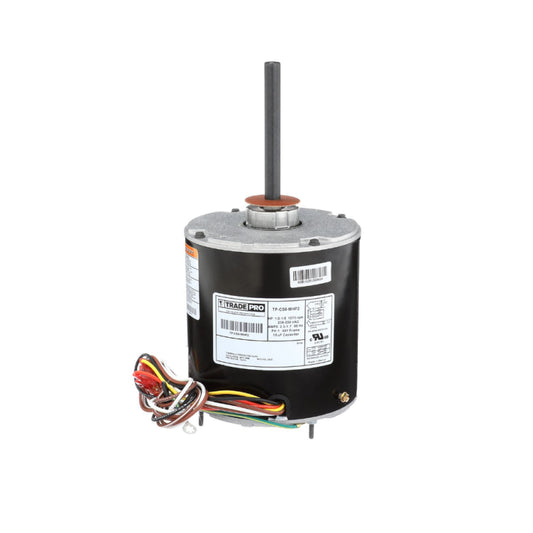Condenser Motor - 1 Speed, 1075 RPM, 230 Volts, 1/2 - 1/5 Multi-Horsepower