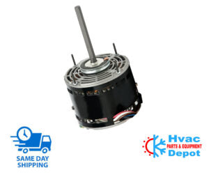 Lennox Blower Motor FirstChoice 19L45, Blower Motor, 1/5-3/4 HP, 115V, 1075 RPM, 4 Speed, Multi-Horsepower
