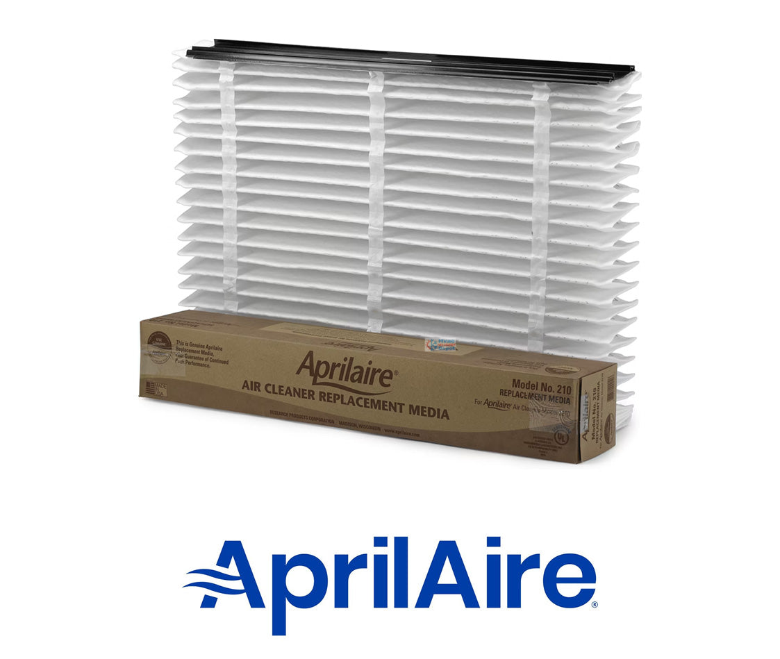AprilAire 210 Replacement Filter Media – MERV 11 – Genuine OEM Whole-Home Air Filter