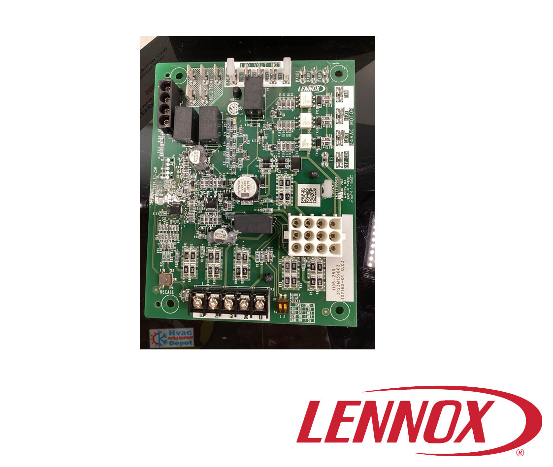 Lennox Furnace Control Board 23C48, Direct Replacement for 79W84, 607436-02, 103217-02