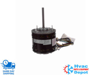 Lennox Regal EM3467 3/4-1/5 HP Multi-HP Blower Motor, 208-230V, 1 Ph, 1075 RPM, 4 Speed