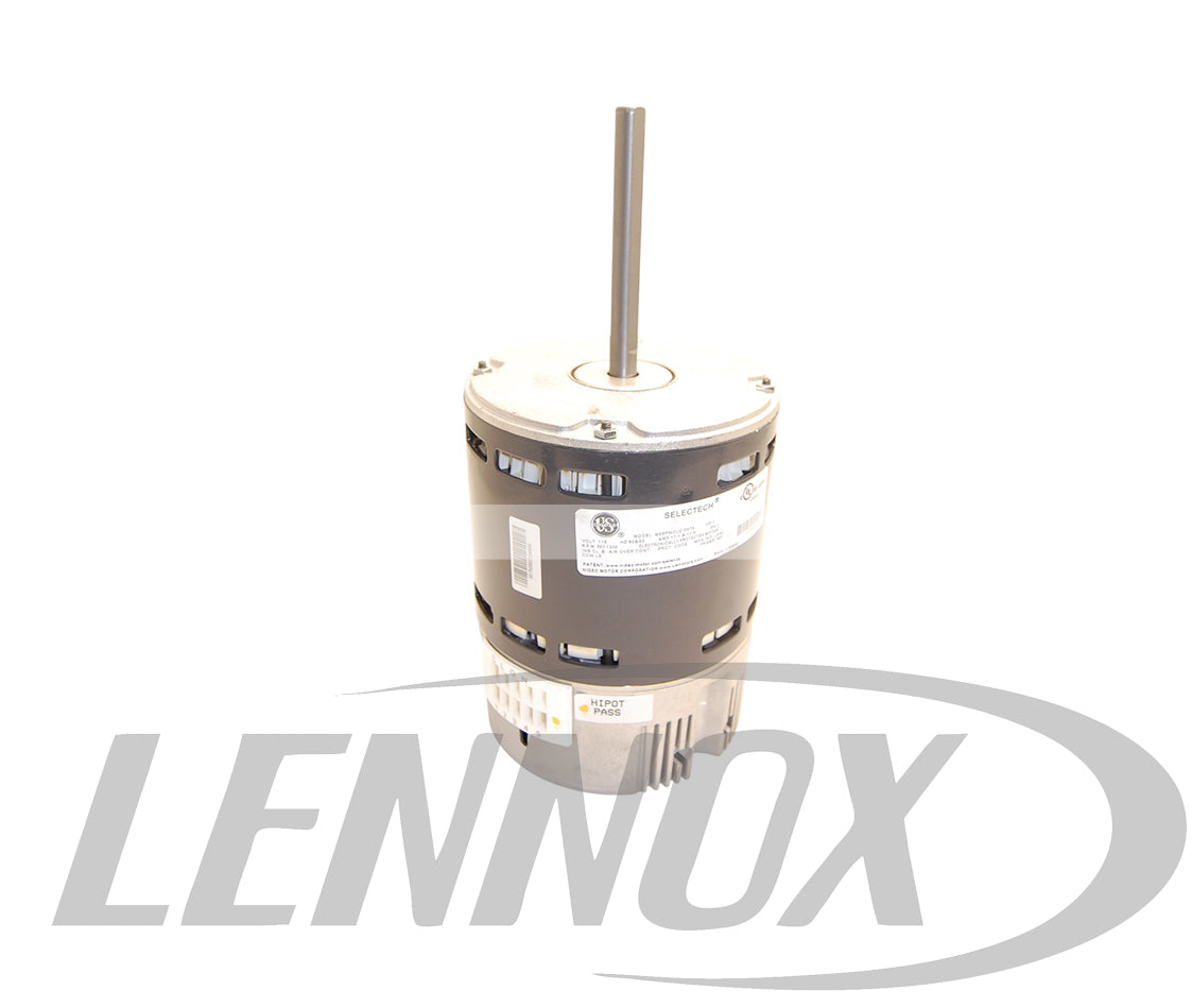 Lennox 607421-35, ECM Constant Torque Blower Motor, Pre-Programmed, 1 HP 115 VAC, 5 Speed, 550-1300 RPM
