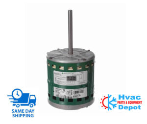 Lennox Blower Motor Regal 6205E 1/2 HP, 1 Ph, 60 Hz, 208-230 V, 1075 RPM, 5 Speed, 48 Frame