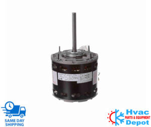 Lennox Regal EM3464, Century PRO-E SERIES 1/2-1/6 HP Multi-HP Blower Motor, 208-230V, 1 Ph, 1075 RPM, 4 Speed, 48 Frame