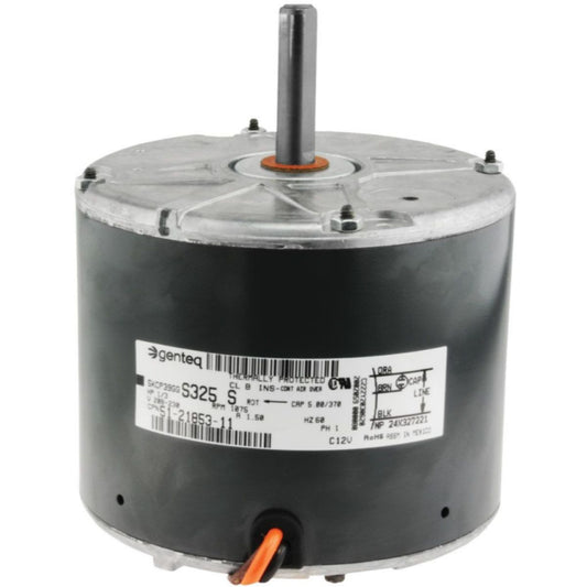 Condenser Motor - 1/3 HP 208-230/1/60,1075 rpm/1 speed