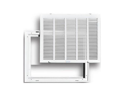 TRUaire P/N 190RF25X20 – Genuine OEM Stamped Steel Return Air Filter Grille (25 in. W x 20 in. H)